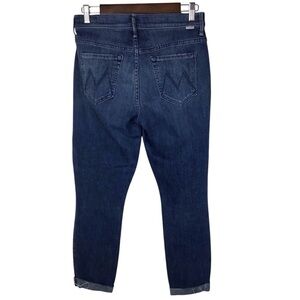 MOTHER The Stunner Ankle Fray in Field of Dreams Size 29.